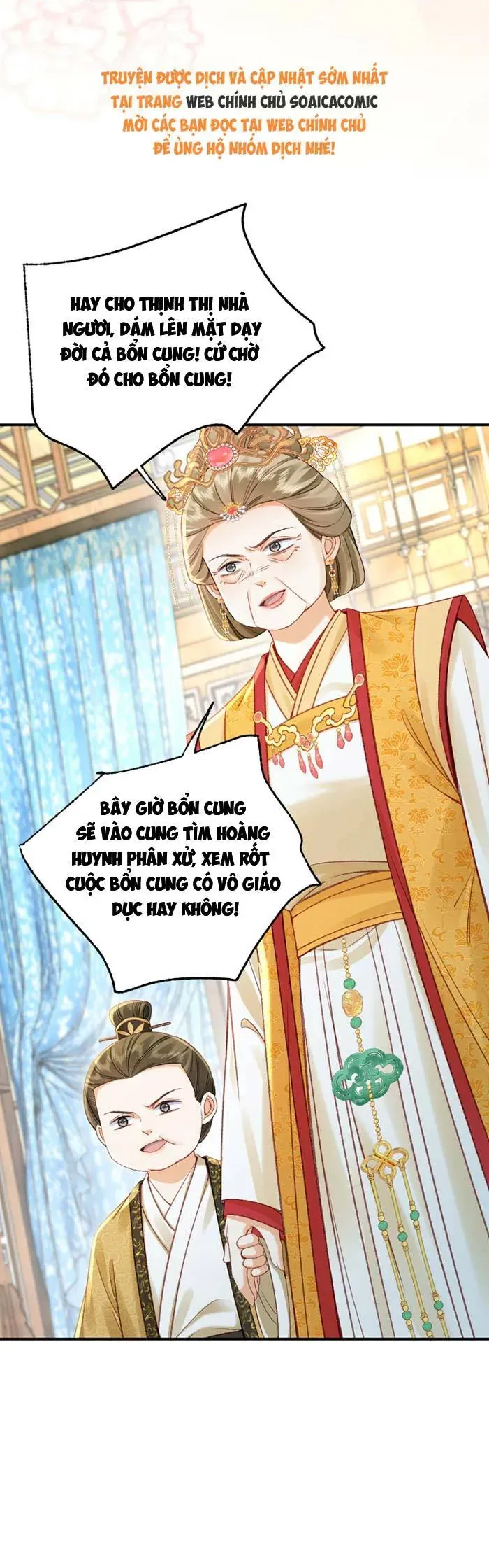 Nương Thân, Đoàn Tử Biết Lỗi Rồi Ạ. Chapter 22 - 21