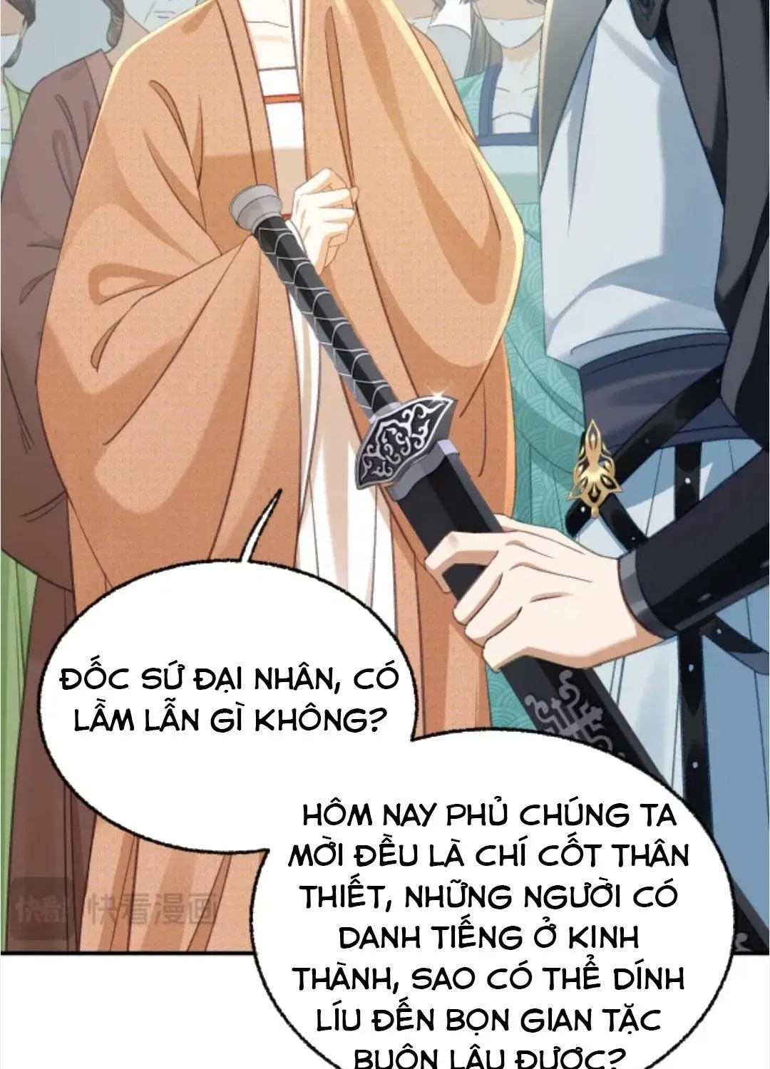 Nương Thân, Đoàn Tử Biết Lỗi Rồi Ạ. Chapter 23 - 13