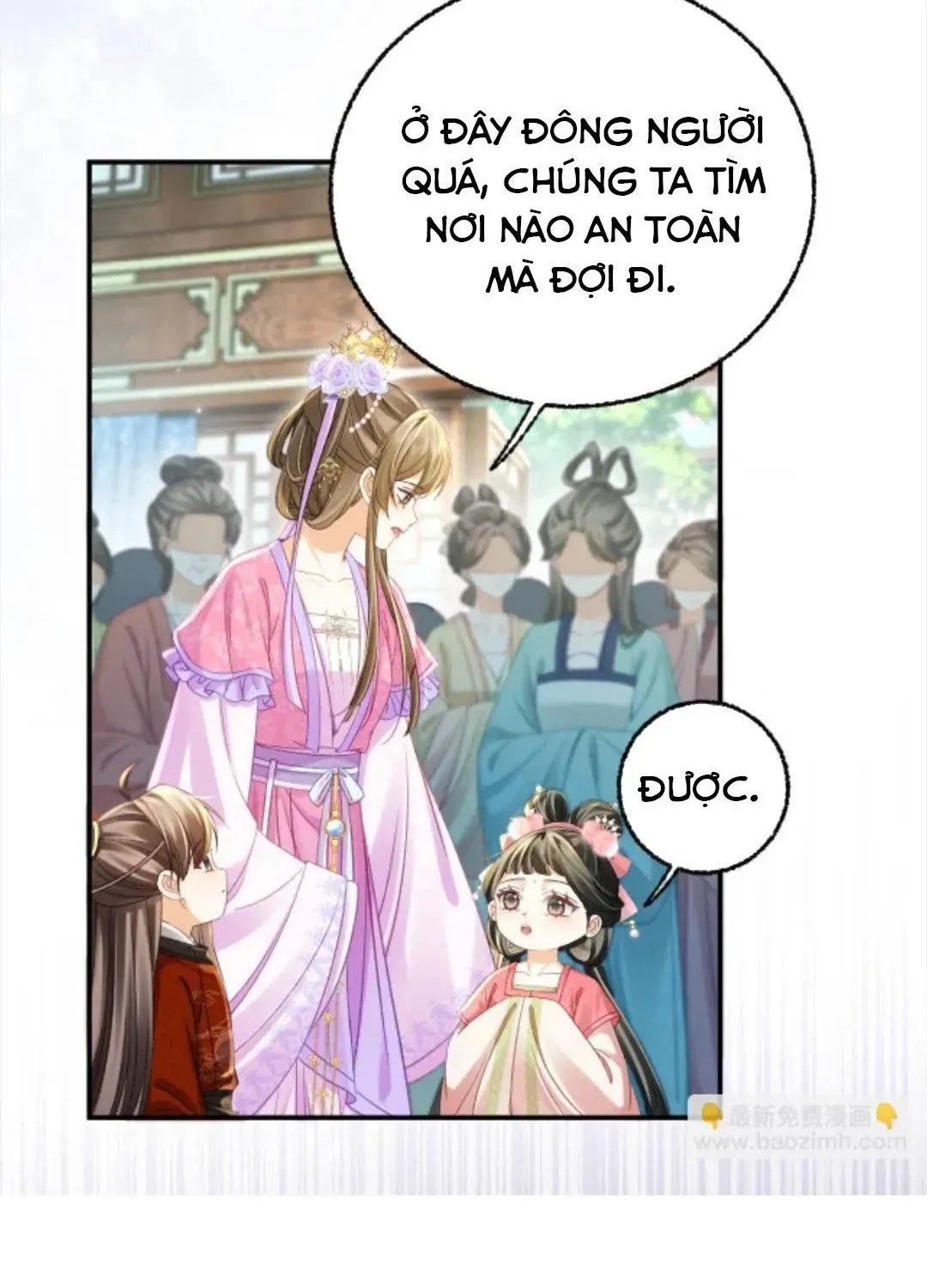 Nương Thân, Đoàn Tử Biết Lỗi Rồi Ạ. Chapter 23 - 16