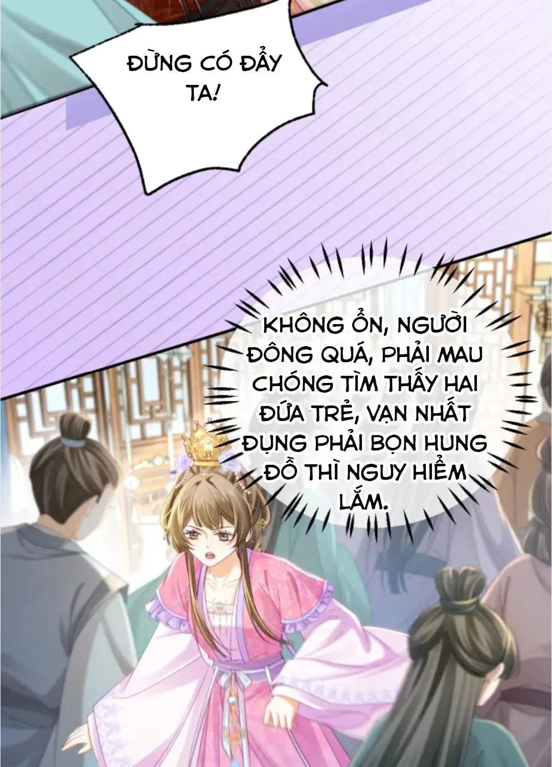 Nương Thân, Đoàn Tử Biết Lỗi Rồi Ạ. Chapter 23 - 22