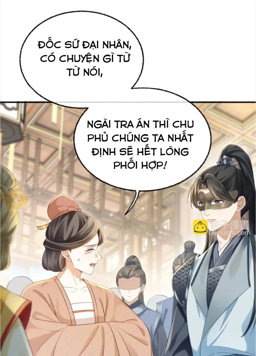 Nương Thân, Đoàn Tử Biết Lỗi Rồi Ạ. Chapter 23 - 9