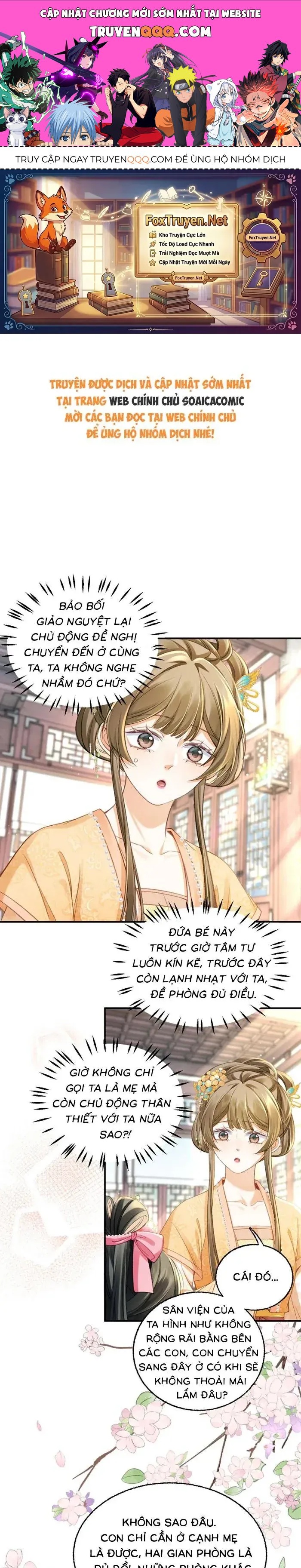 Nương Thân, Đoàn Tử Biết Lỗi Rồi Ạ. Chapter 27 - 1