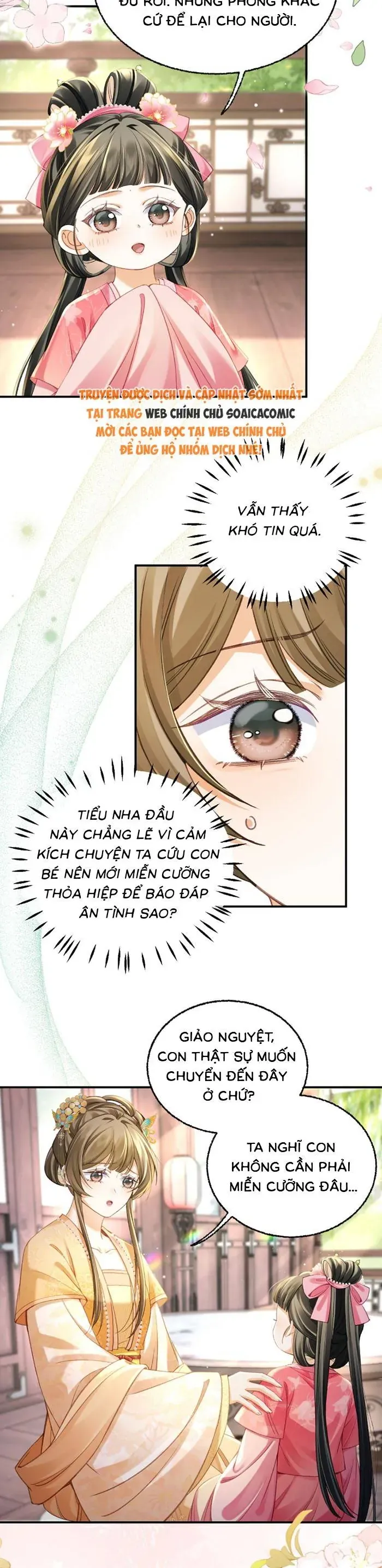 Nương Thân, Đoàn Tử Biết Lỗi Rồi Ạ. Chapter 27 - 2