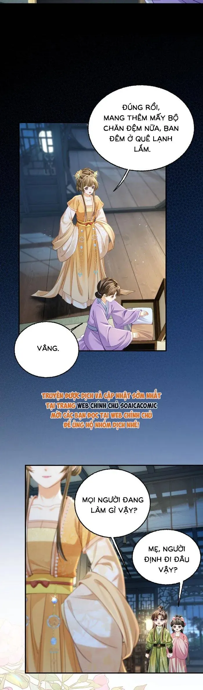 Nương Thân, Đoàn Tử Biết Lỗi Rồi Ạ. Chapter 27 - 19