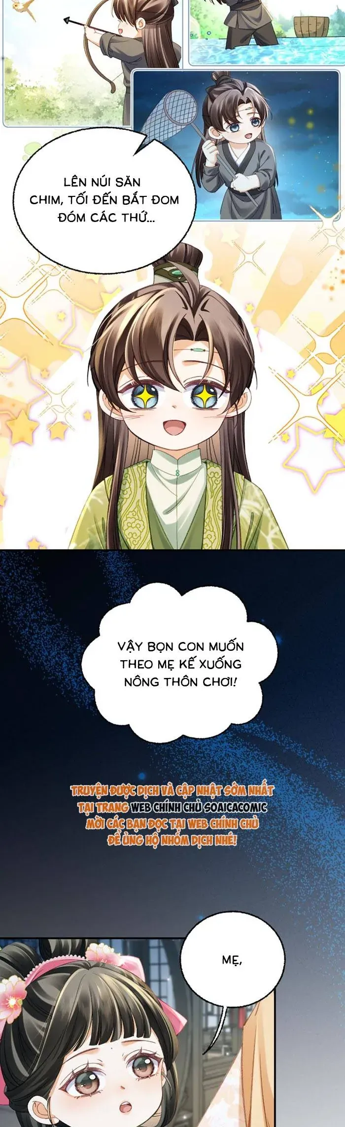 Nương Thân, Đoàn Tử Biết Lỗi Rồi Ạ. Chapter 27 - 21