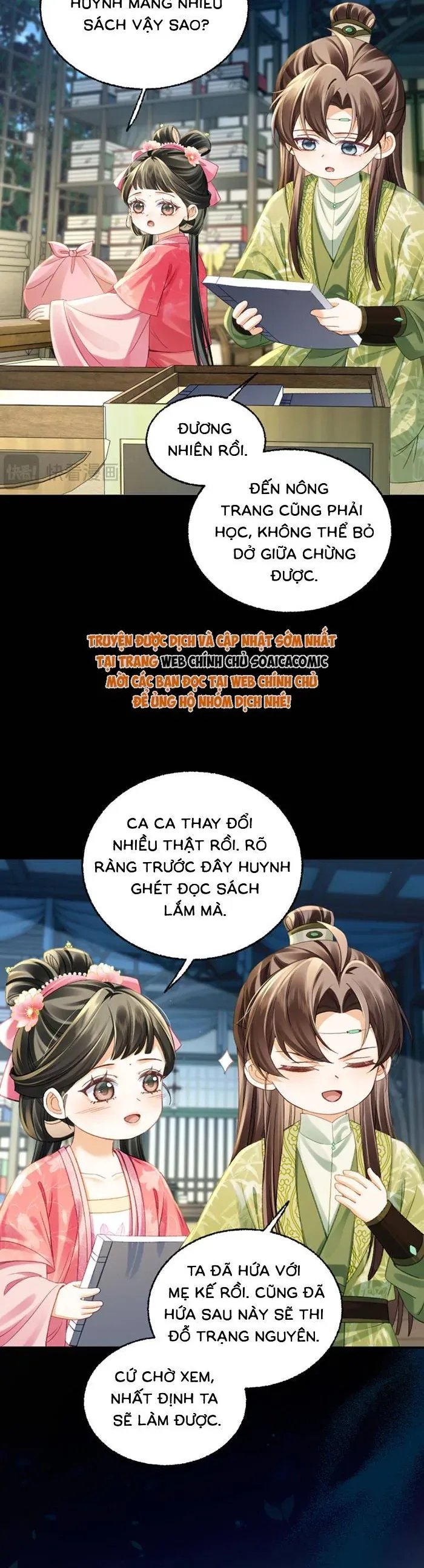 Nương Thân, Đoàn Tử Biết Lỗi Rồi Ạ. Chapter 27 - 24