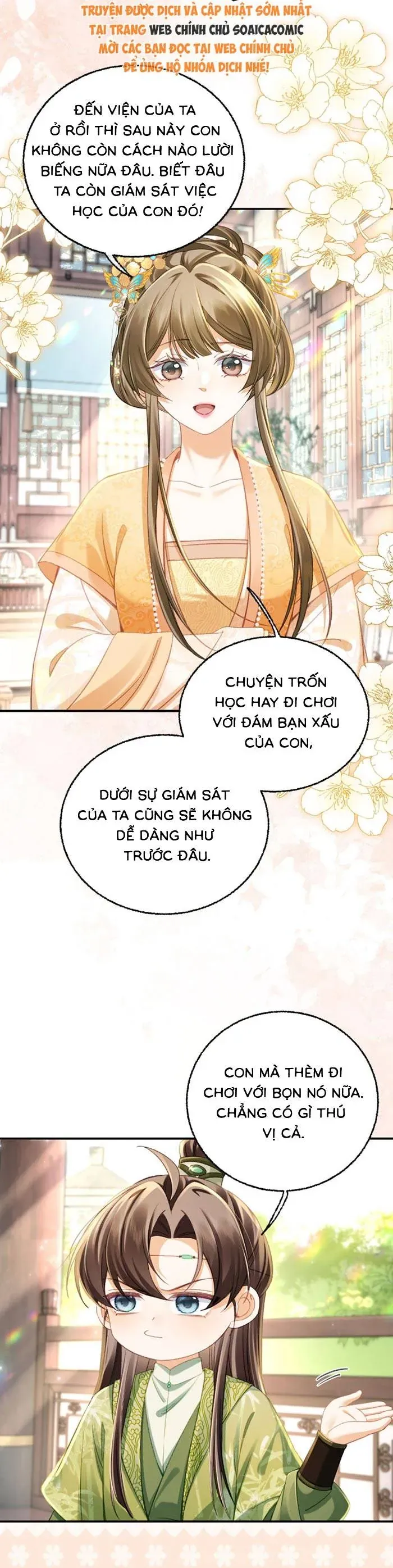 Nương Thân, Đoàn Tử Biết Lỗi Rồi Ạ. Chapter 27 - 6