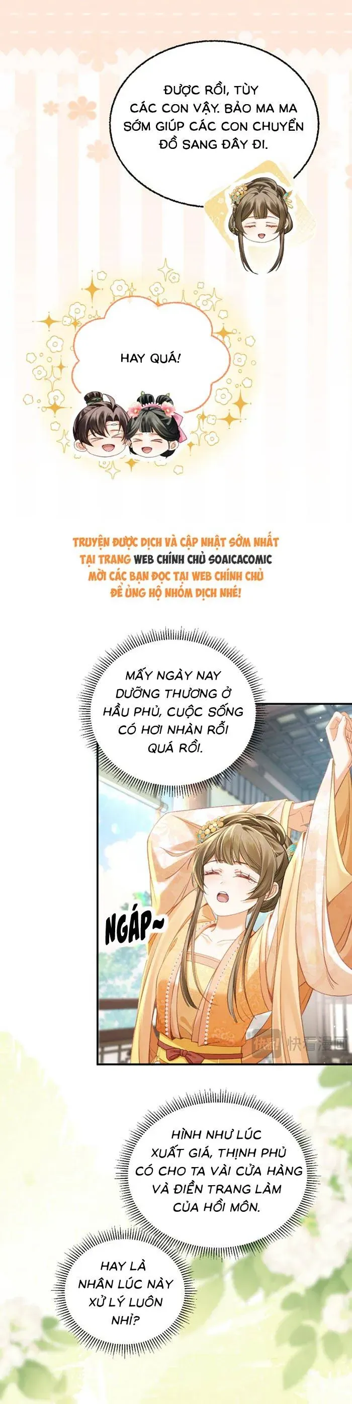 Nương Thân, Đoàn Tử Biết Lỗi Rồi Ạ. Chapter 27 - 7