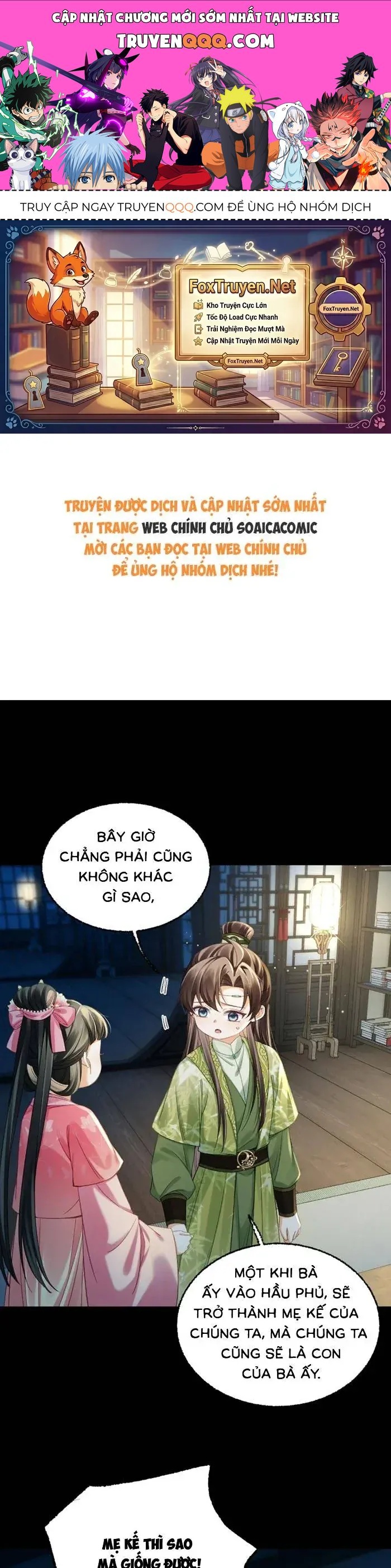 Nương Thân, Đoàn Tử Biết Lỗi Rồi Ạ. Chapter 28 - 1