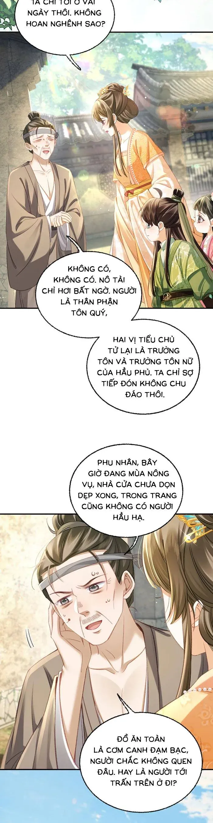 Nương Thân, Đoàn Tử Biết Lỗi Rồi Ạ. Chapter 28 - 18
