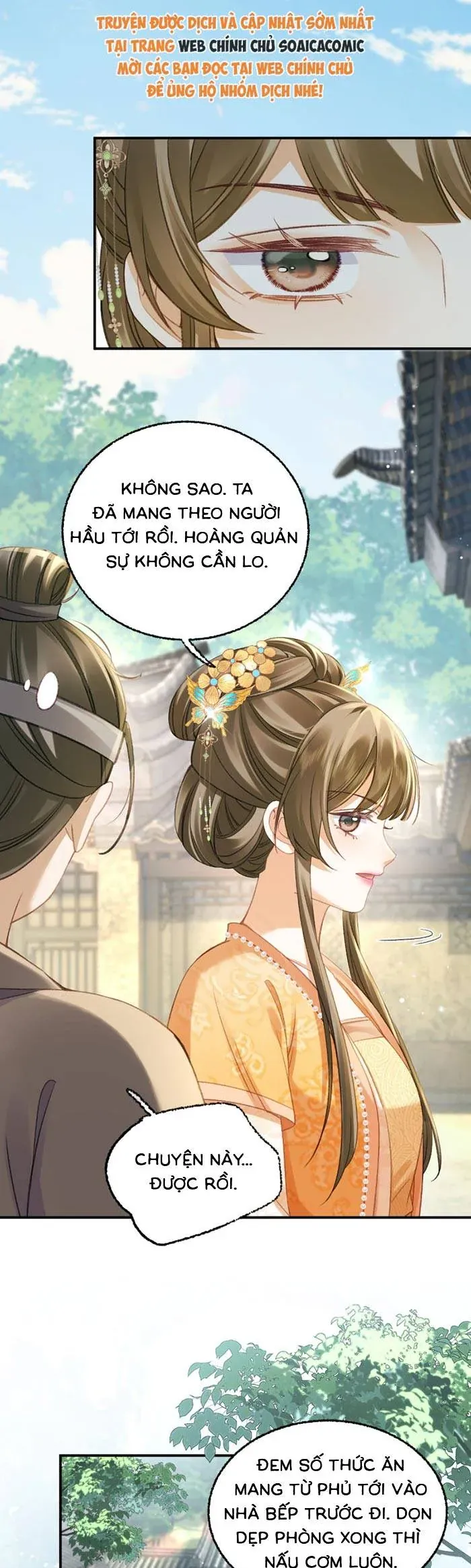 Nương Thân, Đoàn Tử Biết Lỗi Rồi Ạ. Chapter 28 - 19
