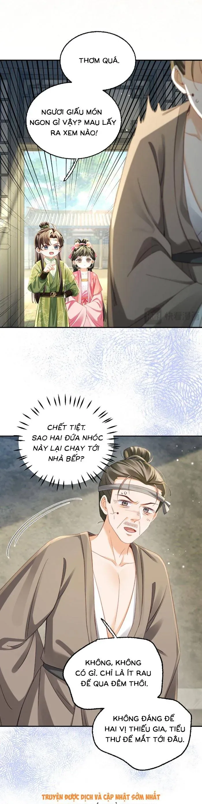 Nương Thân, Đoàn Tử Biết Lỗi Rồi Ạ. Chapter 28 - 22