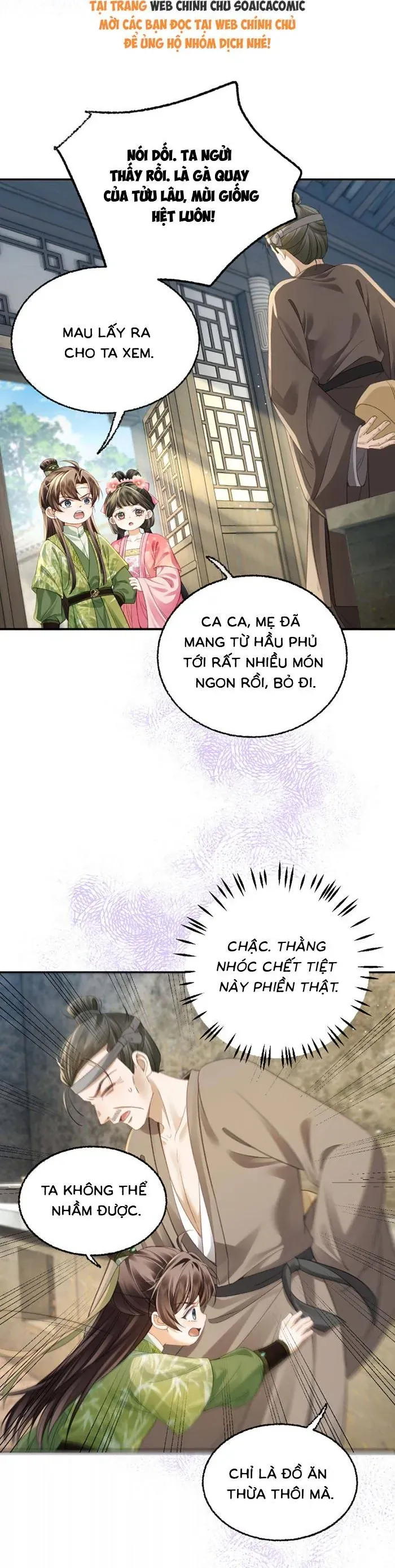 Nương Thân, Đoàn Tử Biết Lỗi Rồi Ạ. Chapter 28 - 23