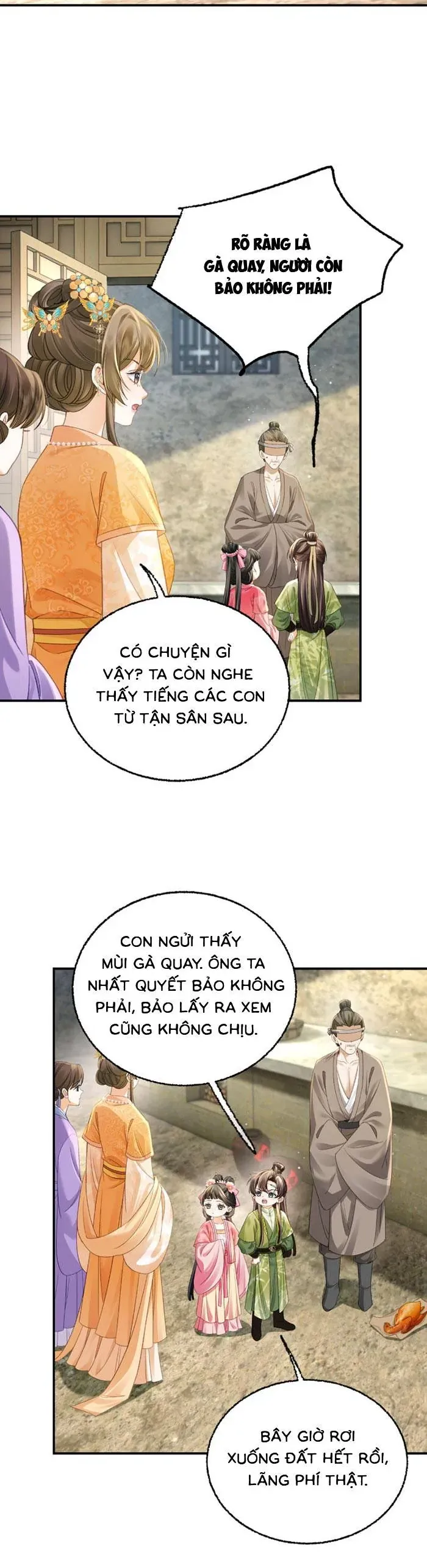 Nương Thân, Đoàn Tử Biết Lỗi Rồi Ạ. Chapter 28 - 25
