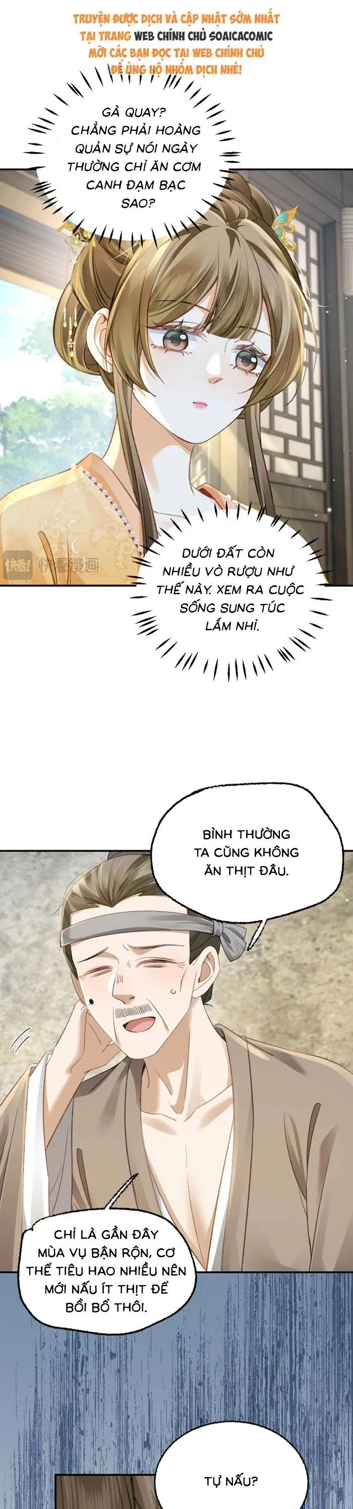 Nương Thân, Đoàn Tử Biết Lỗi Rồi Ạ. Chapter 28 - 26