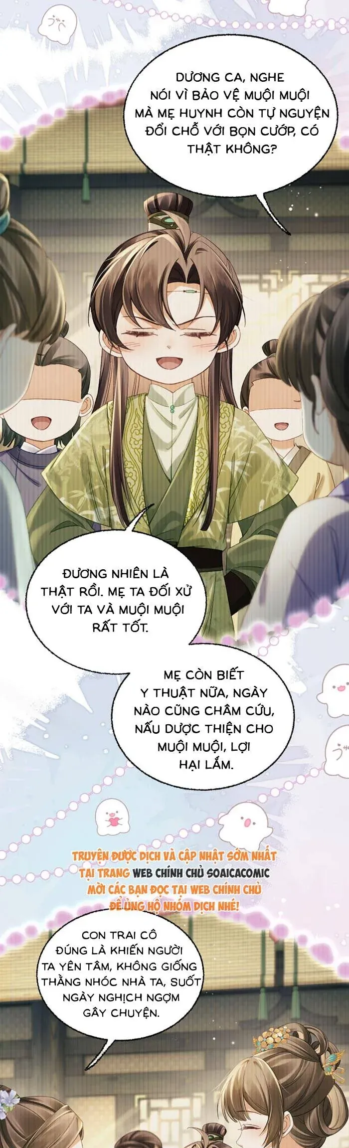 Nương Thân, Đoàn Tử Biết Lỗi Rồi Ạ. Chapter 28 - 4