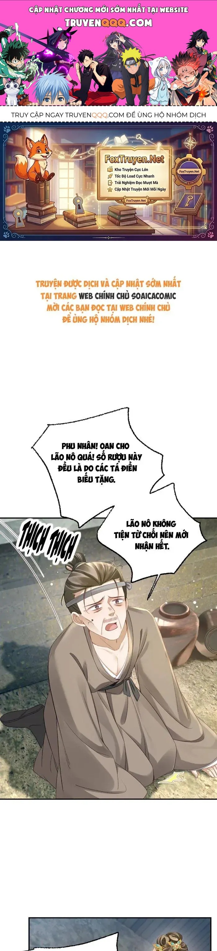 Nương Thân, Đoàn Tử Biết Lỗi Rồi Ạ. Chapter 29 - 1