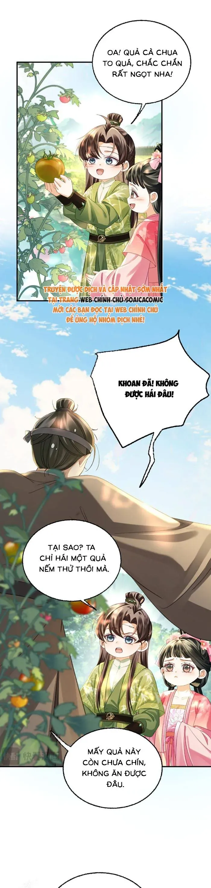 Nương Thân, Đoàn Tử Biết Lỗi Rồi Ạ. Chapter 29 - 11