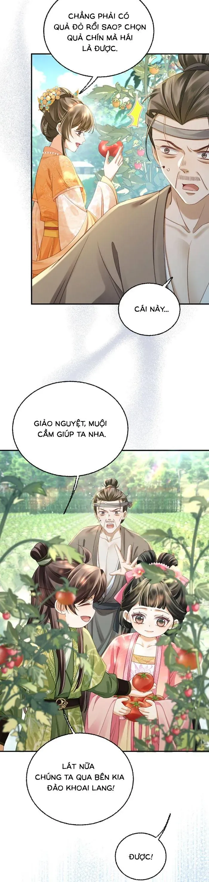 Nương Thân, Đoàn Tử Biết Lỗi Rồi Ạ. Chapter 29 - 12