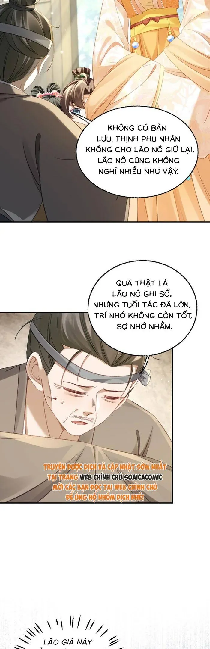 Nương Thân, Đoàn Tử Biết Lỗi Rồi Ạ. Chapter 29 - 4