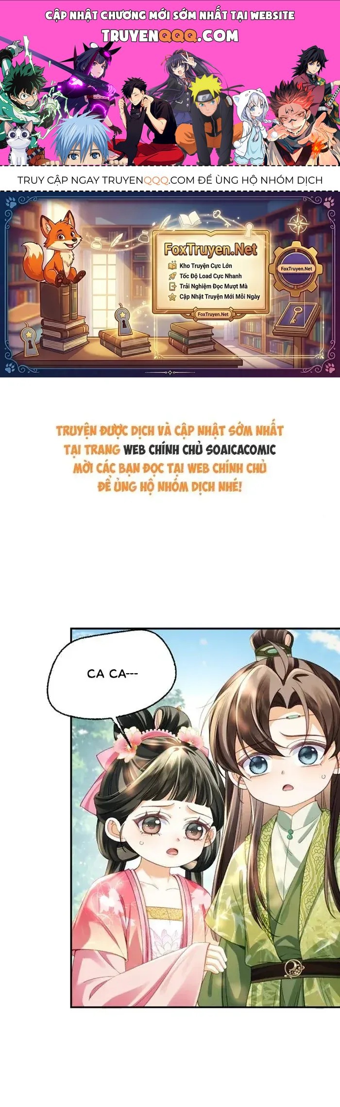 Nương Thân, Đoàn Tử Biết Lỗi Rồi Ạ. Chapter 30 - 1