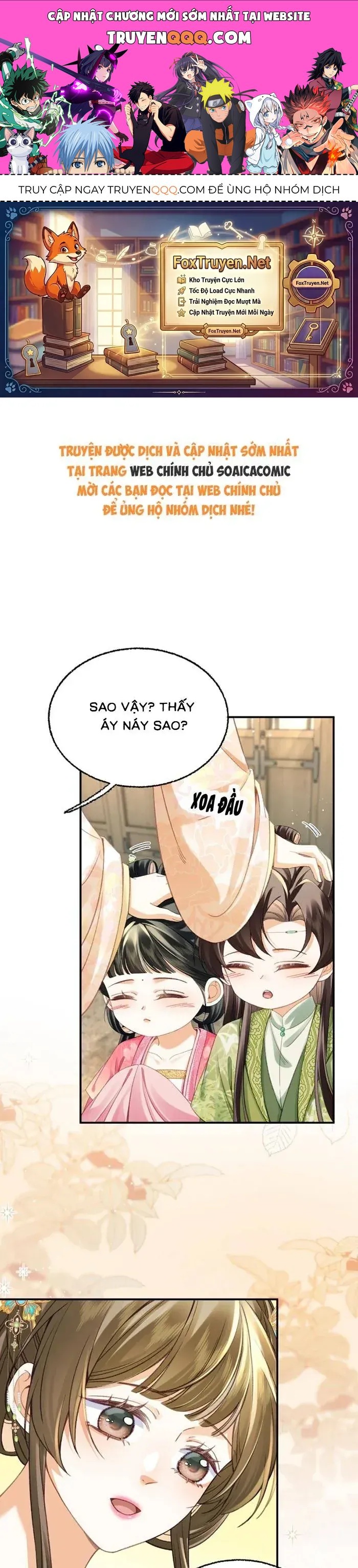 Nương Thân, Đoàn Tử Biết Lỗi Rồi Ạ. Chapter 31 - 1