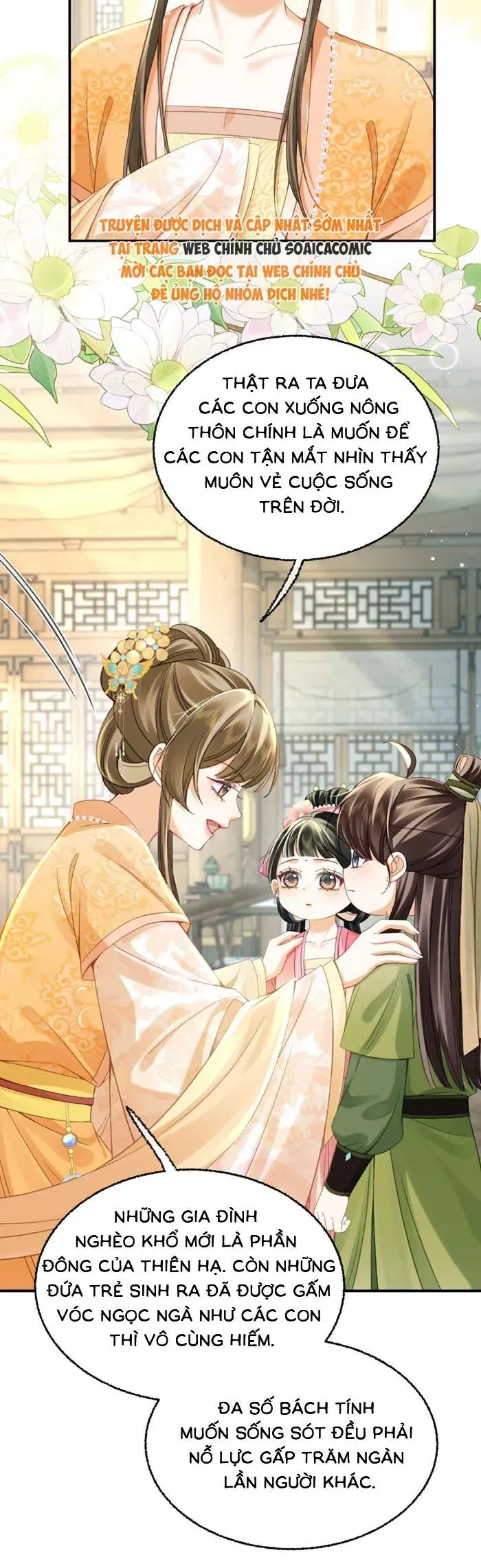 Nương Thân, Đoàn Tử Biết Lỗi Rồi Ạ. Chapter 31 - 3