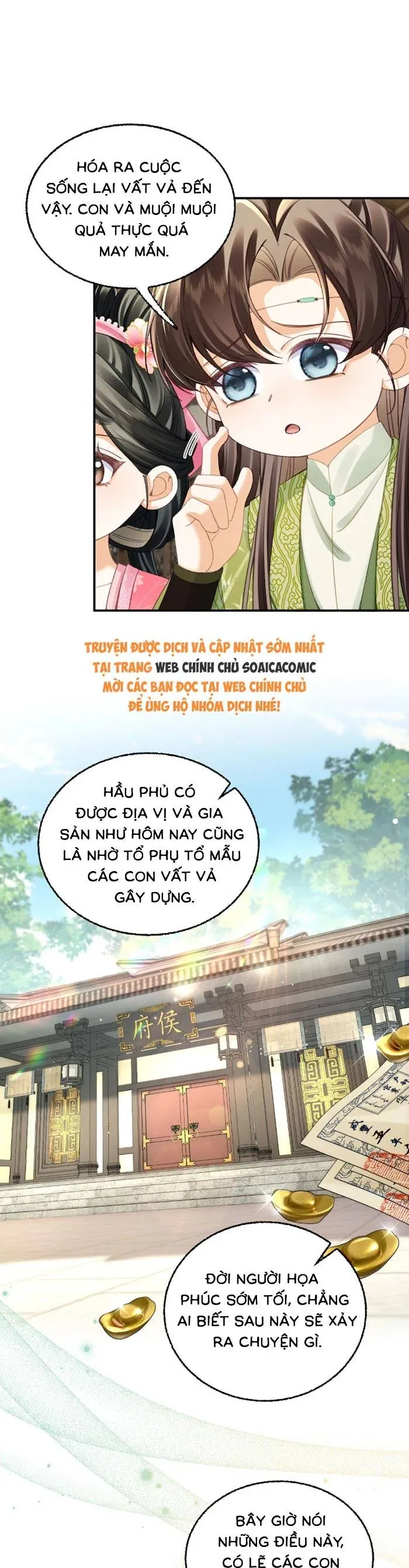 Nương Thân, Đoàn Tử Biết Lỗi Rồi Ạ. Chapter 31 - 4