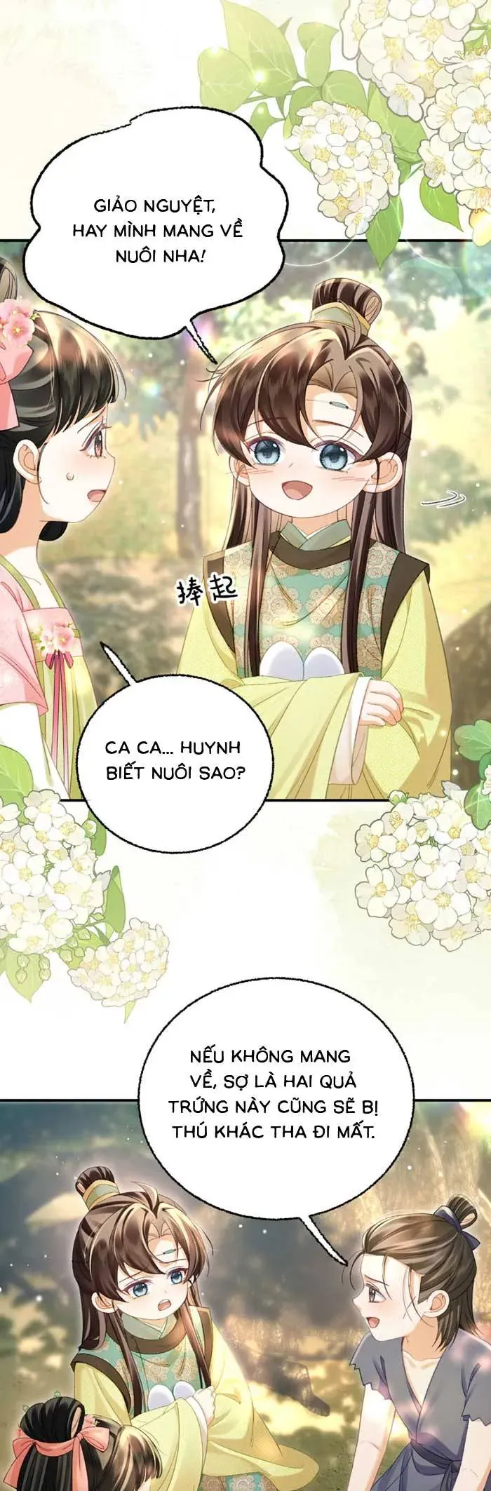 Nương Thân, Đoàn Tử Biết Lỗi Rồi Ạ. Chapter 32 - 22