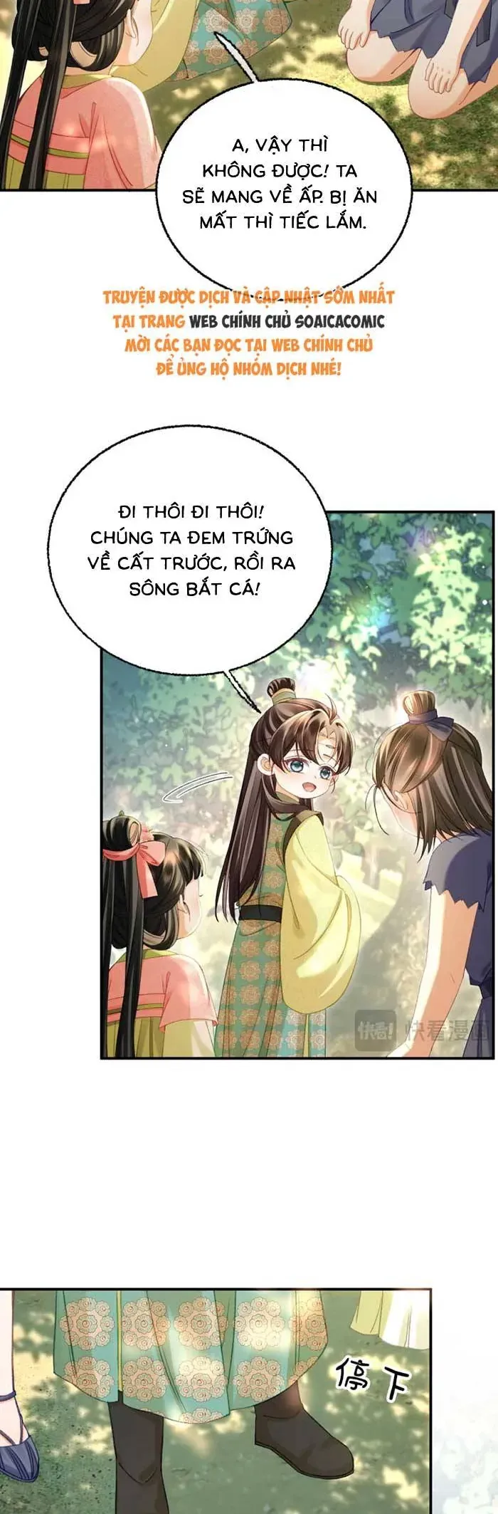Nương Thân, Đoàn Tử Biết Lỗi Rồi Ạ. Chapter 32 - 23