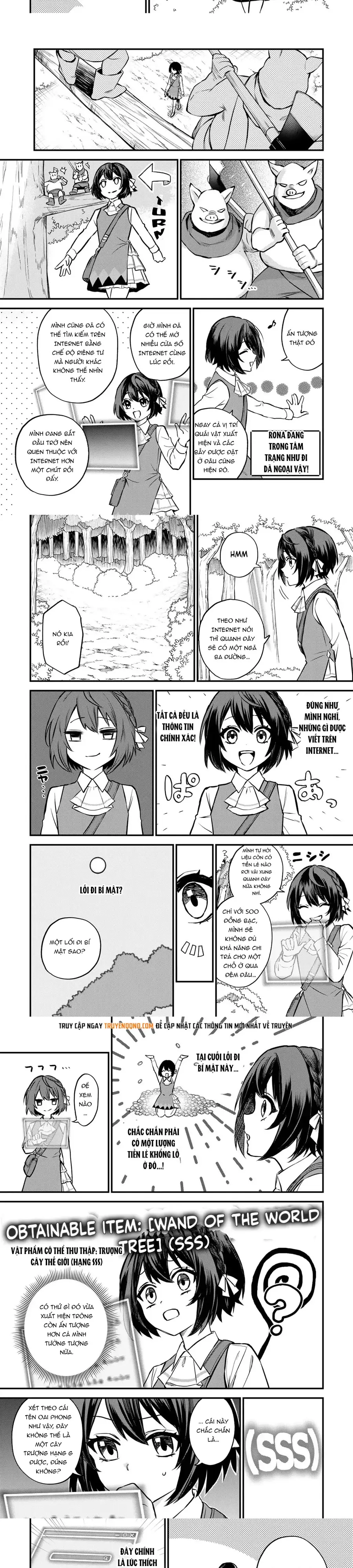 Sekai Saikyou No Majo, Hajimemashita - Watashidake Chapter 1 - 11