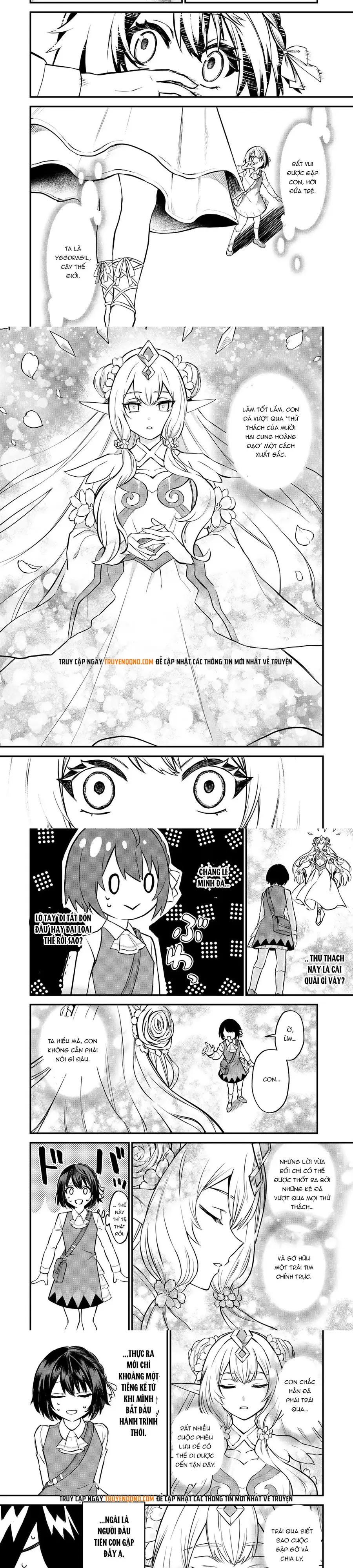 Sekai Saikyou No Majo, Hajimemashita - Watashidake Chapter 1 - 14