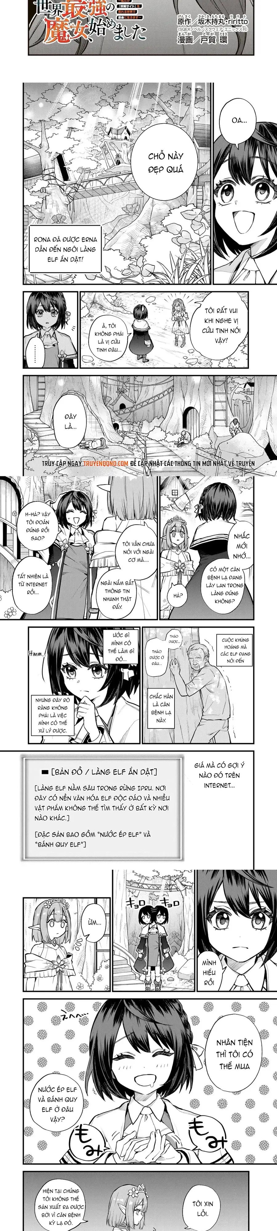 Sekai Saikyou No Majo, Hajimemashita - Watashidake Chapter 10 - 2