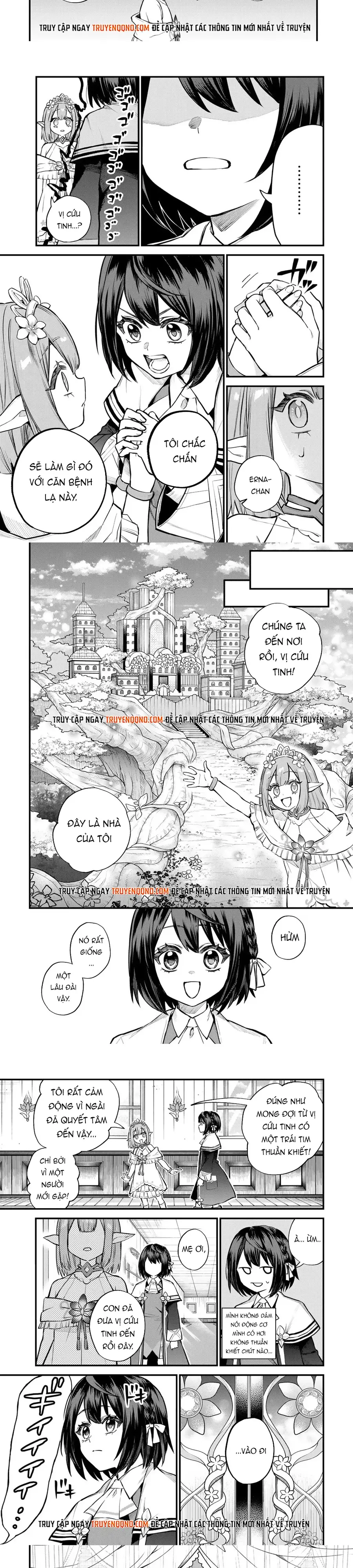 Sekai Saikyou No Majo, Hajimemashita - Watashidake Chapter 10 - 3
