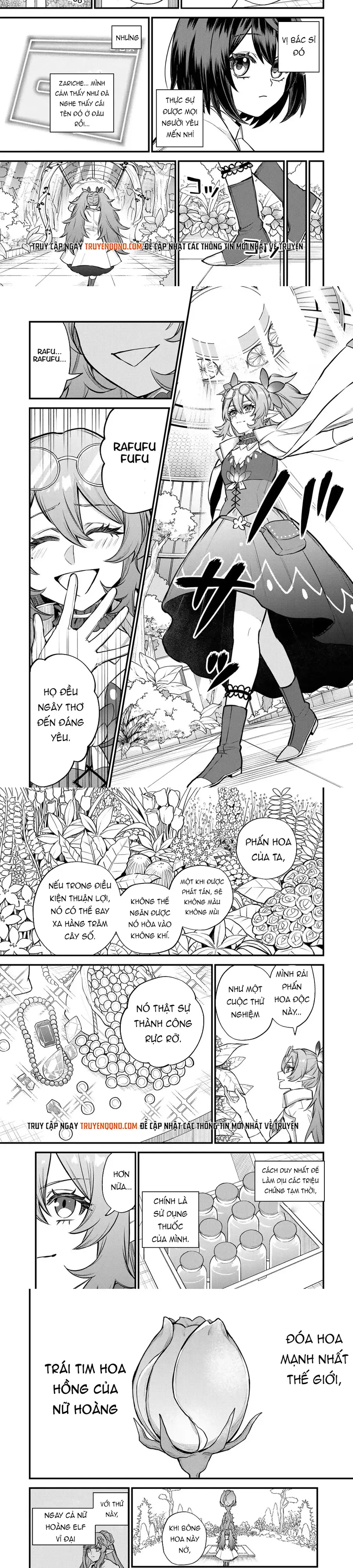 Sekai Saikyou No Majo, Hajimemashita - Watashidake Chapter 10 - 7