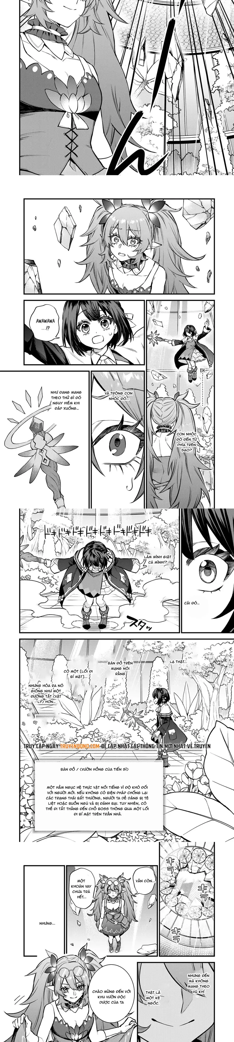 Sekai Saikyou No Majo, Hajimemashita - Watashidake Chapter 11 - 3