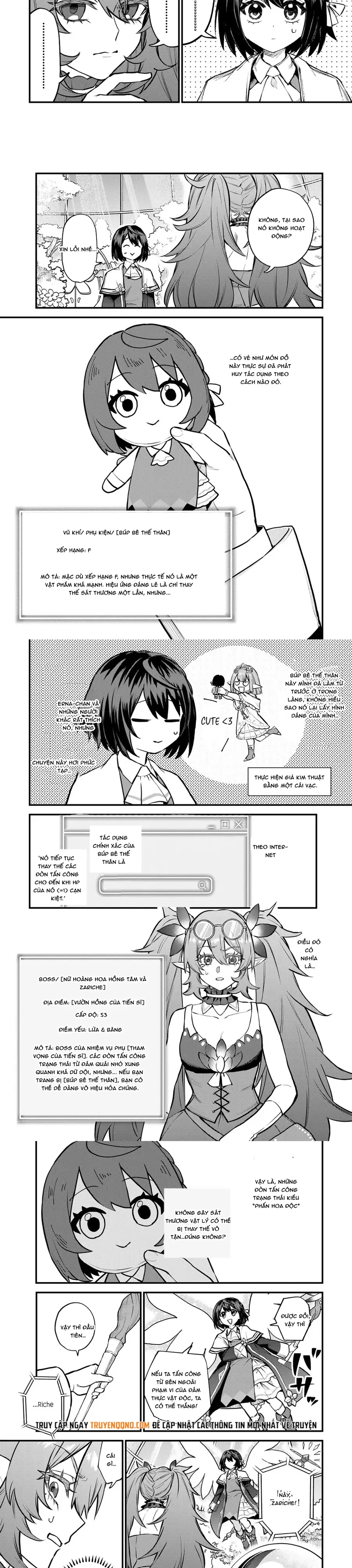 Sekai Saikyou No Majo, Hajimemashita - Watashidake Chapter 11 - 5