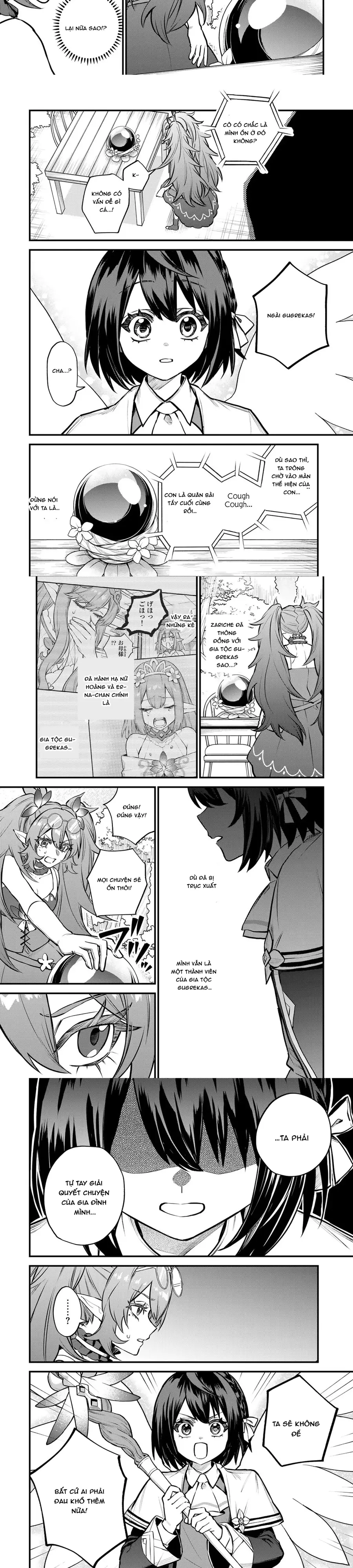 Sekai Saikyou No Majo, Hajimemashita - Watashidake Chapter 11 - 6