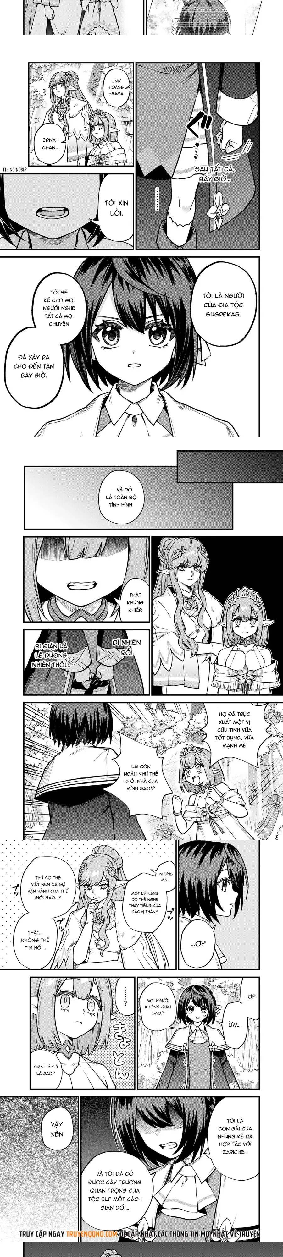 Sekai Saikyou No Majo, Hajimemashita - Watashidake Chapter 12 - 3