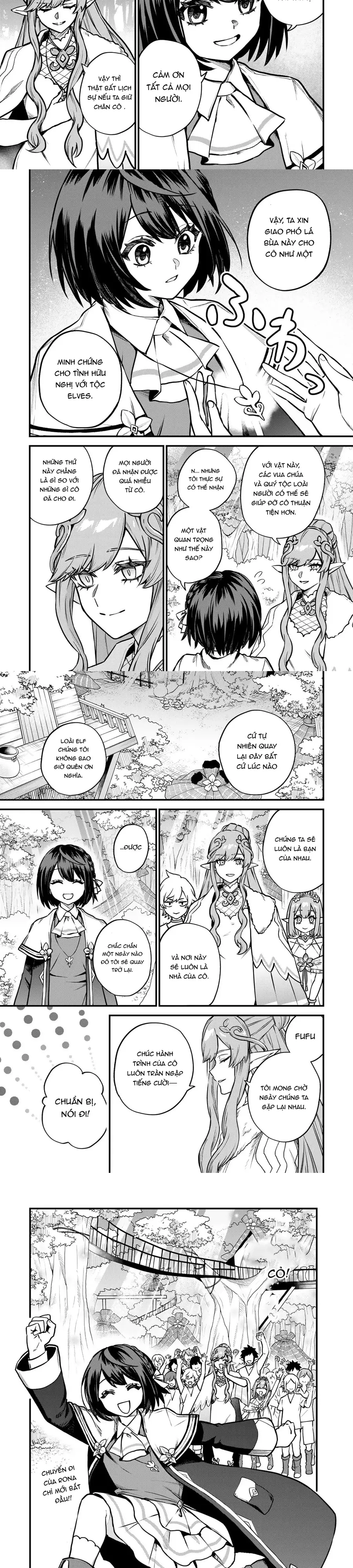 Sekai Saikyou No Majo, Hajimemashita - Watashidake Chapter 12 - 9