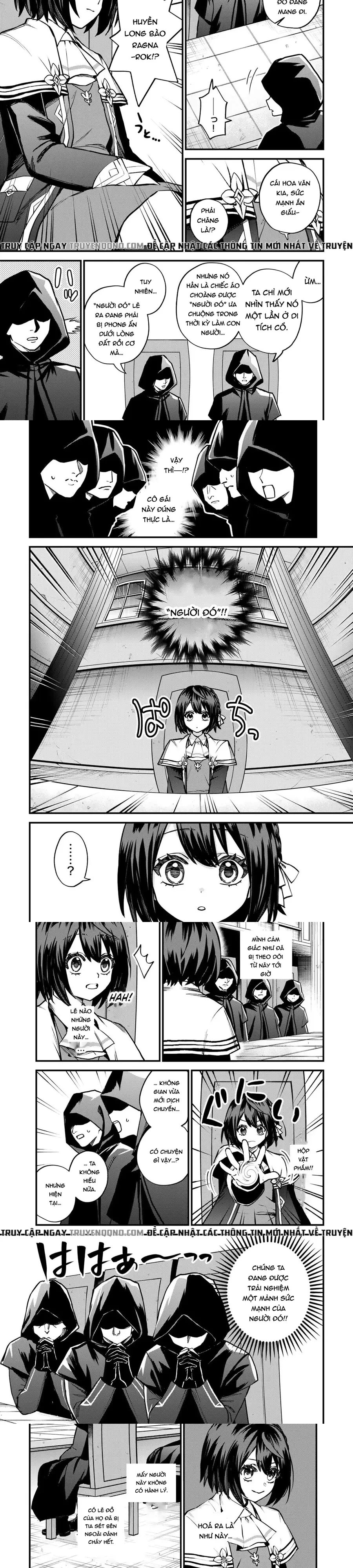 Sekai Saikyou No Majo, Hajimemashita - Watashidake Chapter 14 - 5