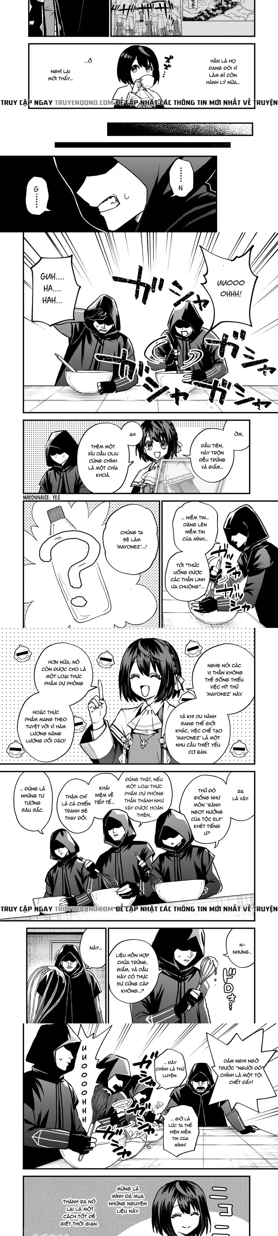 Sekai Saikyou No Majo, Hajimemashita - Watashidake Chapter 14 - 7