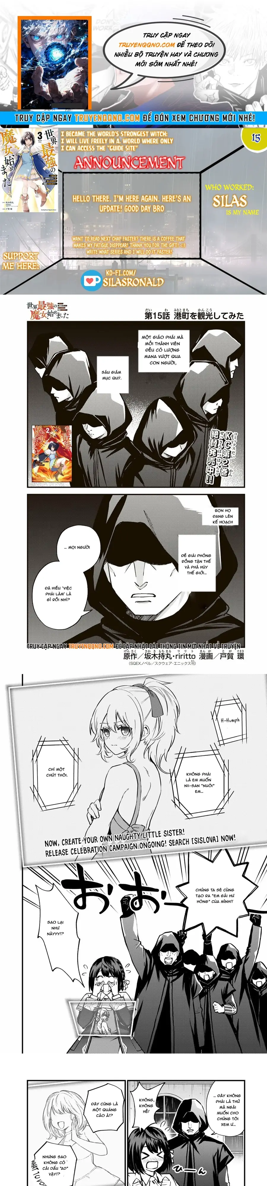 Sekai Saikyou No Majo, Hajimemashita - Watashidake Chapter 15 - 1