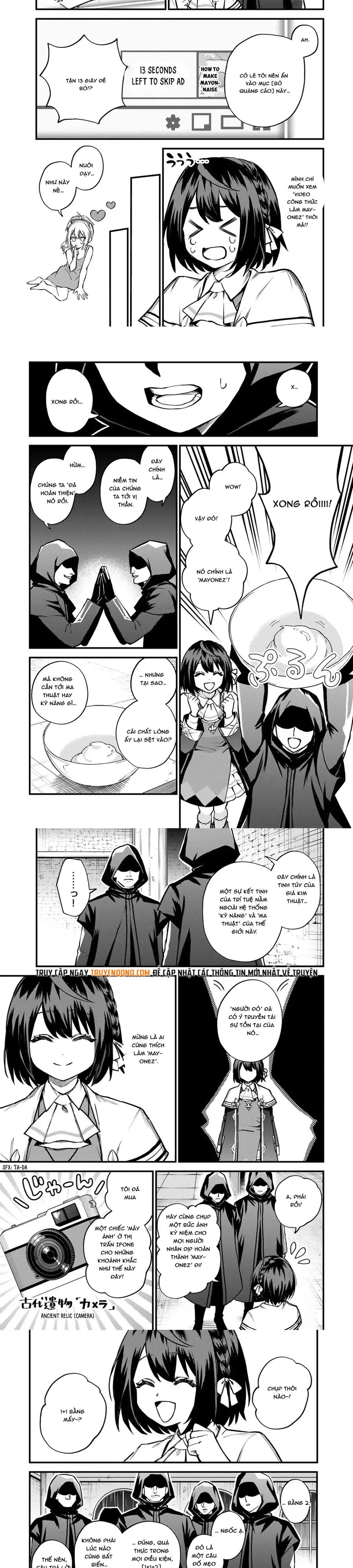 Sekai Saikyou No Majo, Hajimemashita - Watashidake Chapter 15 - 2