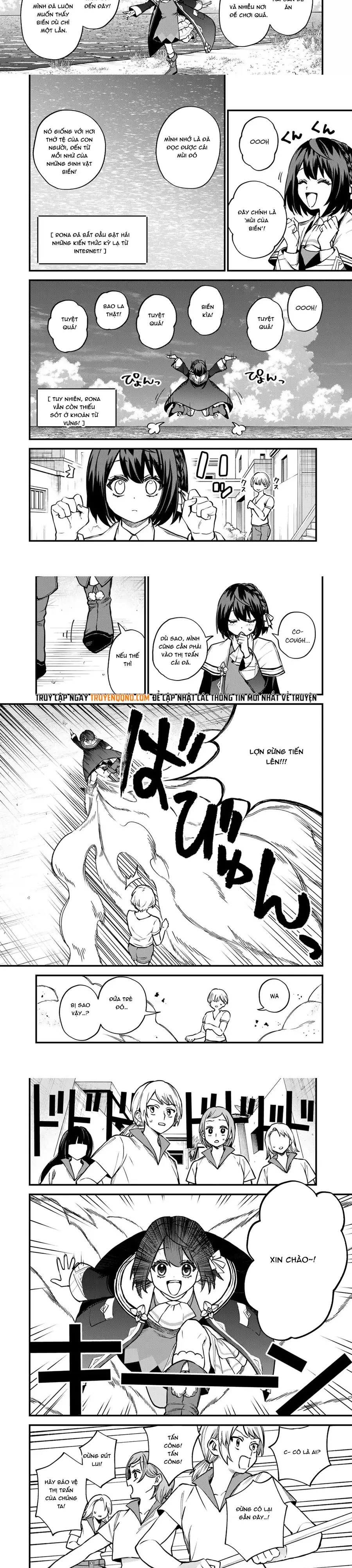 Sekai Saikyou No Majo, Hajimemashita - Watashidake Chapter 15 - 6