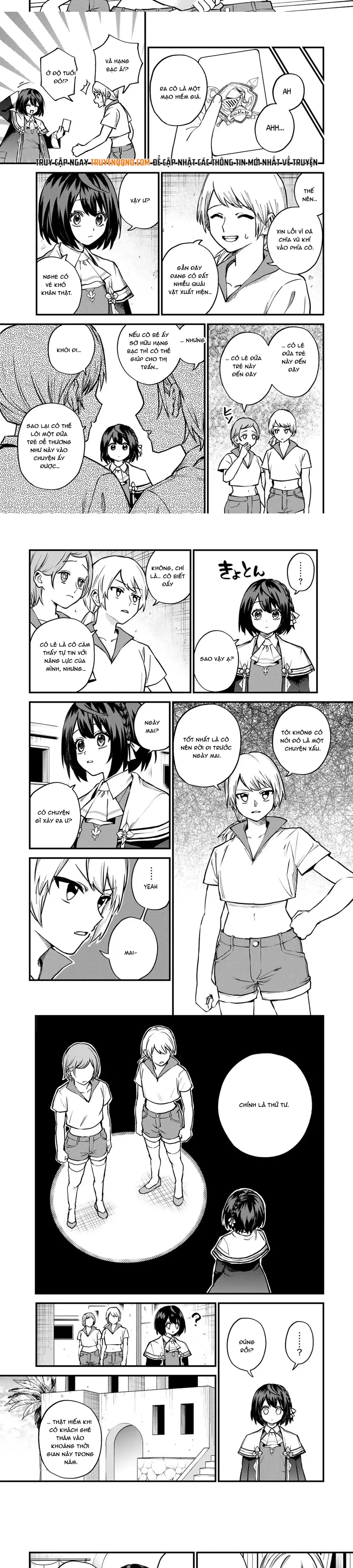 Sekai Saikyou No Majo, Hajimemashita - Watashidake Chapter 15 - 7
