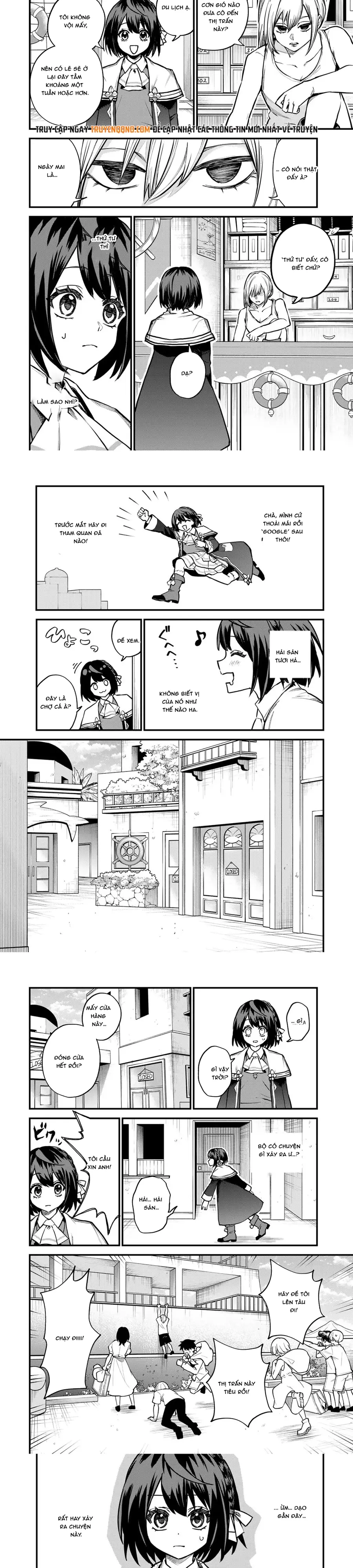 Sekai Saikyou No Majo, Hajimemashita - Watashidake Chapter 15 - 8