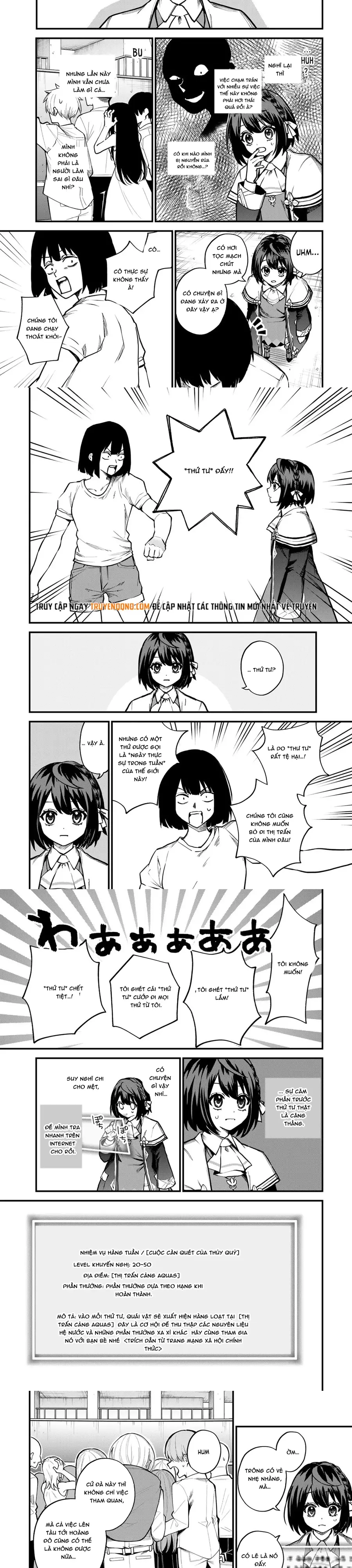 Sekai Saikyou No Majo, Hajimemashita - Watashidake Chapter 15 - 9