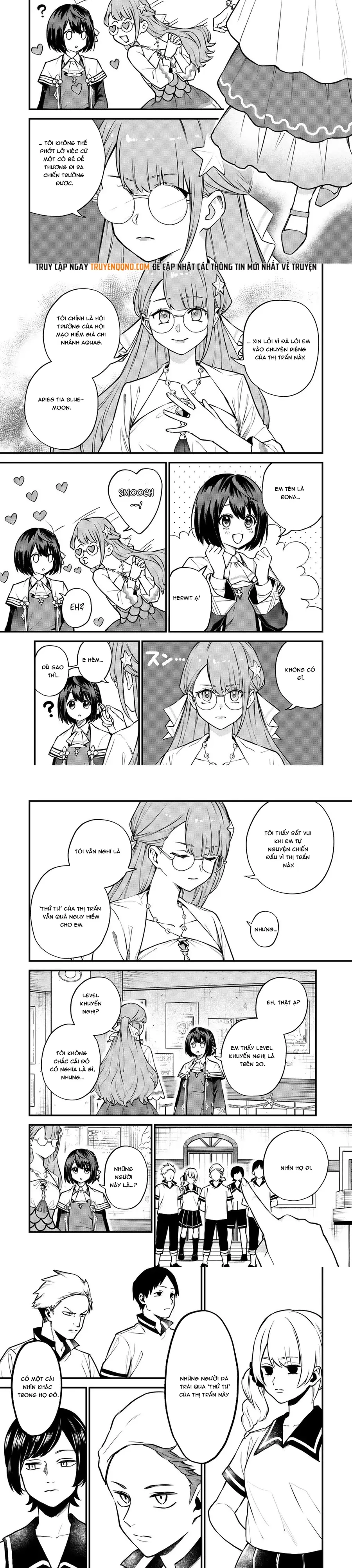 Sekai Saikyou No Majo, Hajimemashita - Watashidake Chapter 16 - 3