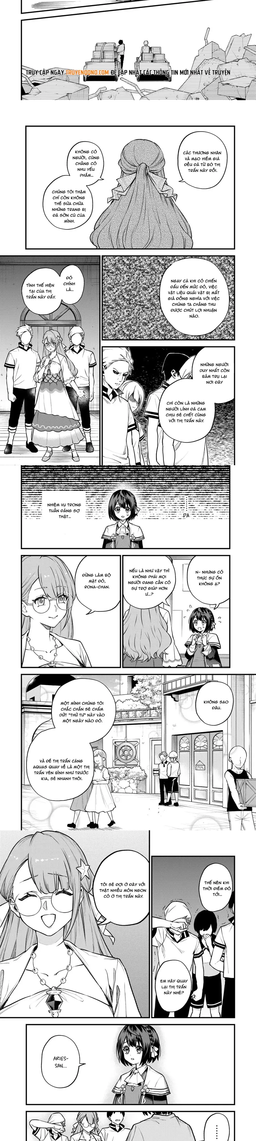 Sekai Saikyou No Majo, Hajimemashita - Watashidake Chapter 16 - 5